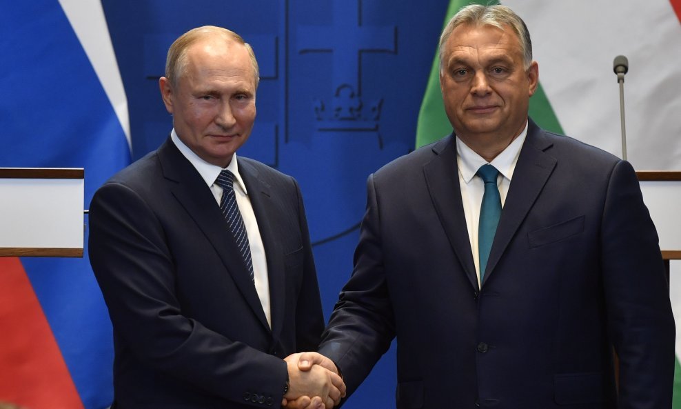 Vladimir Putin i Viktor Orban