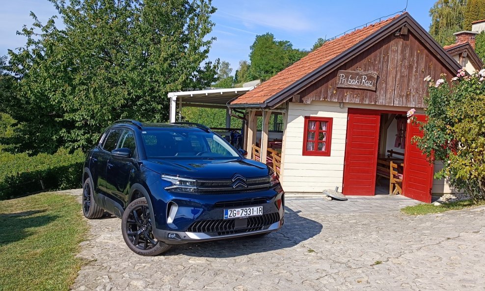 Citroën C5 Aircross: hrvatska prmijera