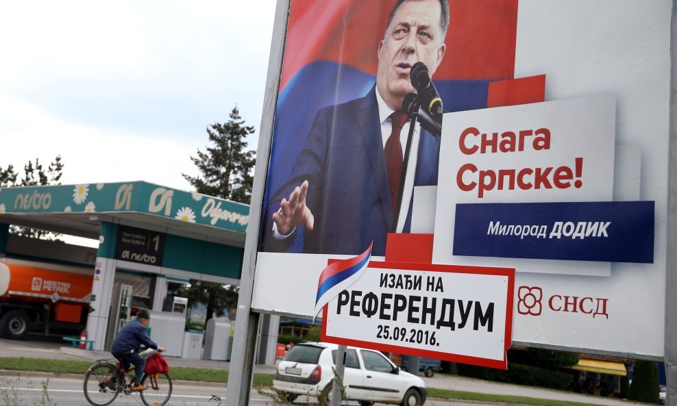 Milorad Dodik referendum republika srpska