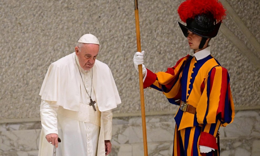 Papa i švicarski gardist