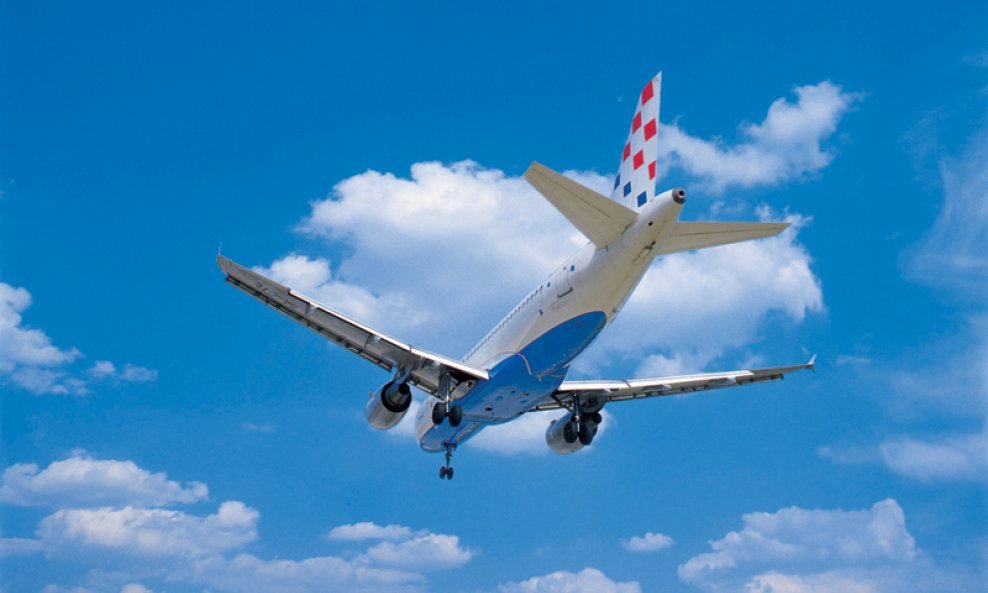 Croatia Airlines bilježi do 60 posto manje kašnjenja nego lani