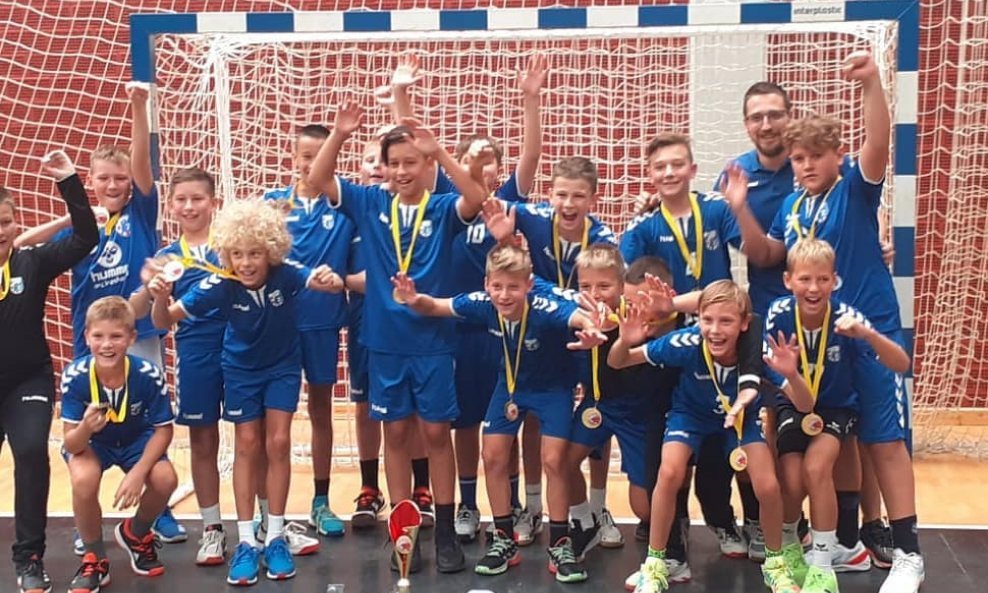 PPD Zagreb pobjednici U11 iz 2021. godine