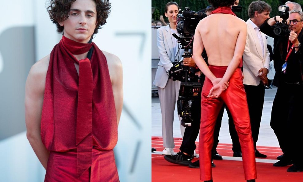 Timothee Chalamet