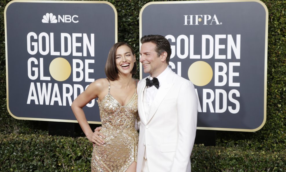 Bradley Cooper i Irina Shayk