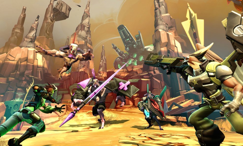 Battleborn screenshot