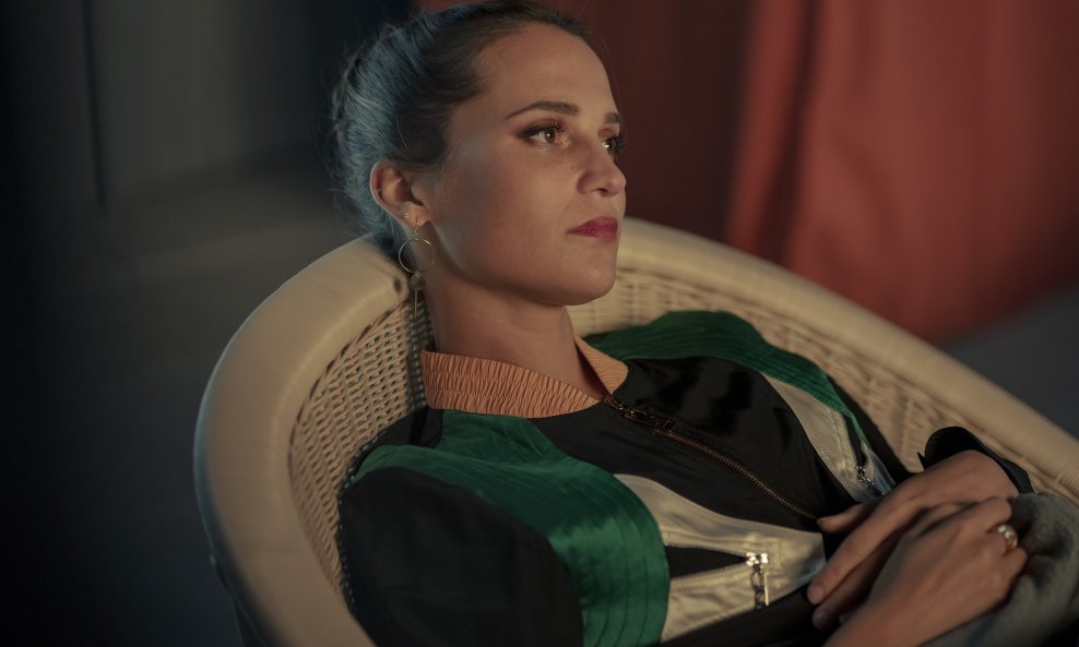 Alicia Vikander u seriji 'Irma Vep'