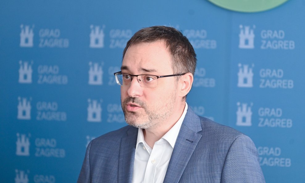 Luka Juroš, gradski pročelnik za obrazovanje u Zagrebu