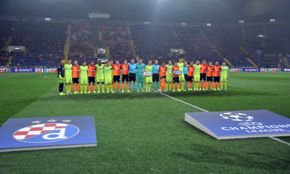 Šahtar-Dinamo u Harkivu 2019. godine - utakmica Lige prvaka