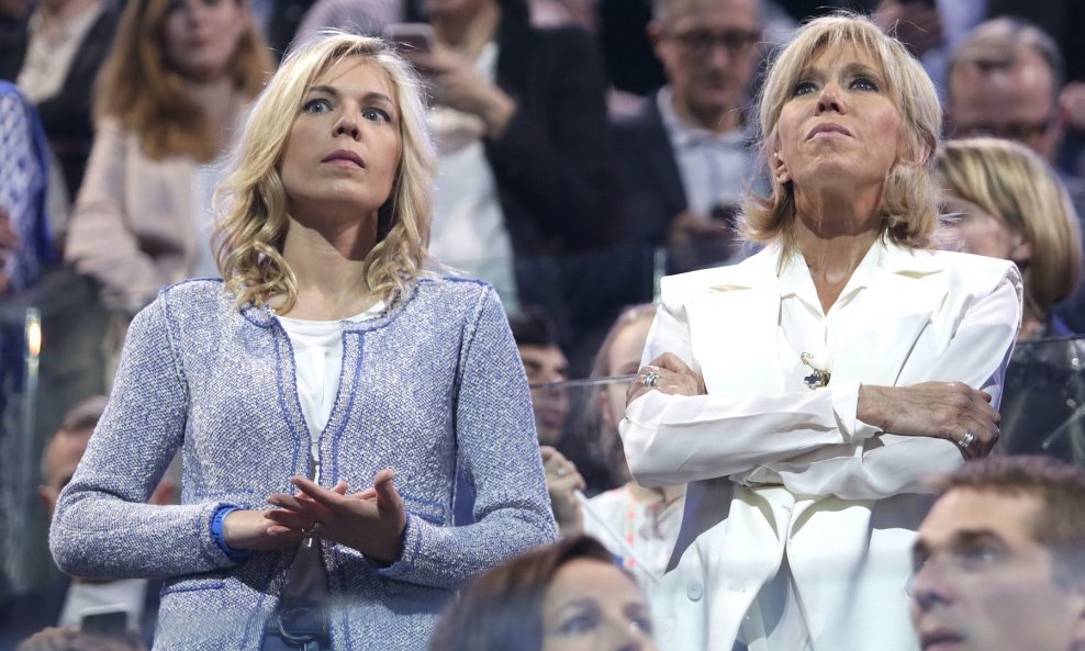 Laurence Auziere, Brigitte Macron