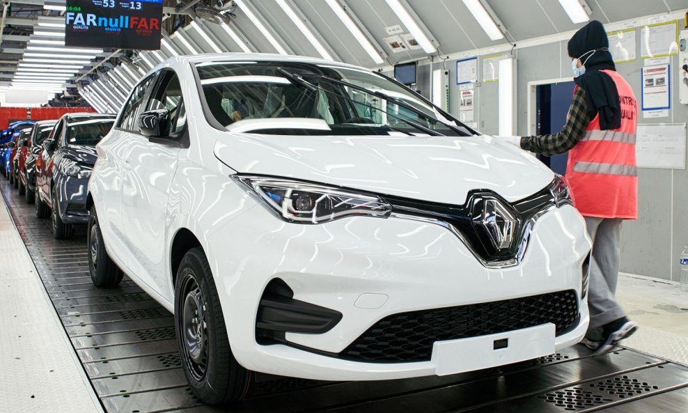 Renault Grupa smanjila je potrošnju energije u svojim industrijskim i tercijarnim pogonima u Francuskoj za gotovo 10posto između 2021. i prve polovine 2022.