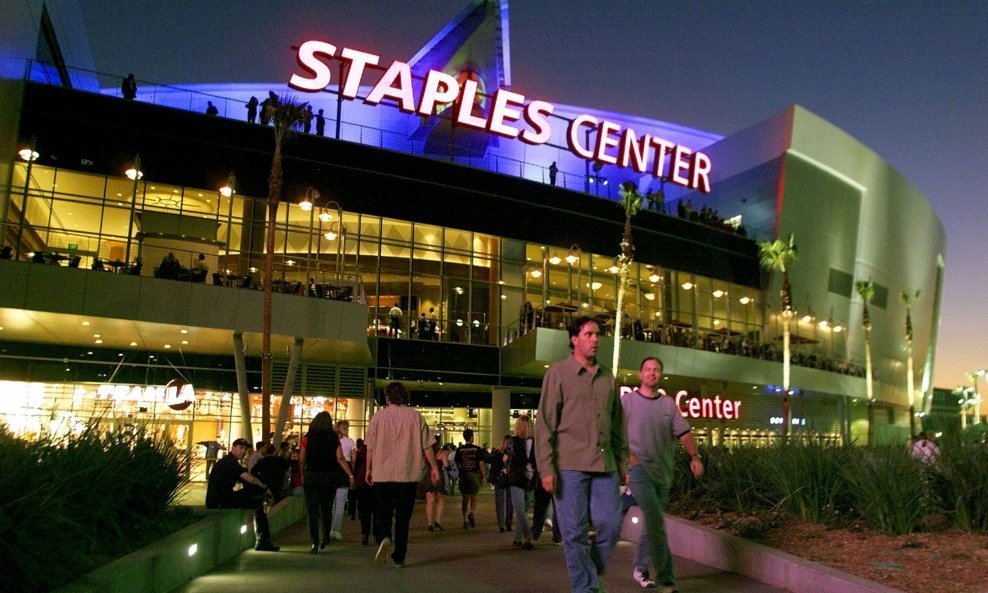 staples center