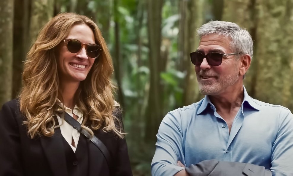 Julia Roberts i George Clooney