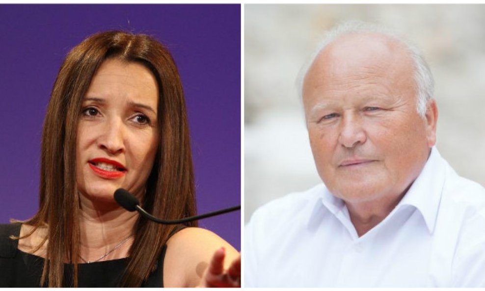 Aleksandra Kolarić i Slavko Linić