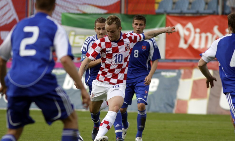 Hrvatska - Slovačka, Ivan Rakitić