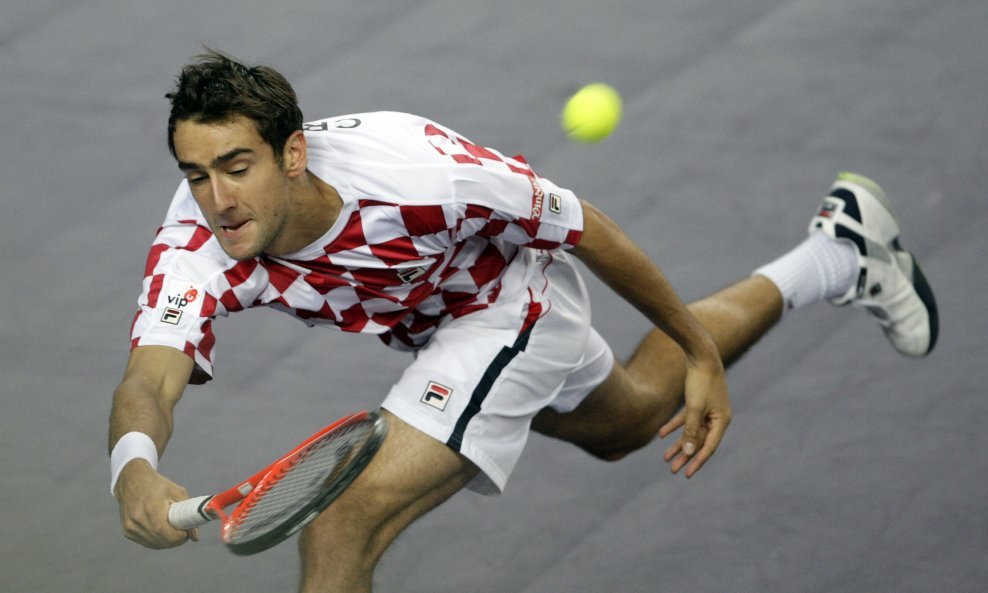 Marin Čilić davis Cup