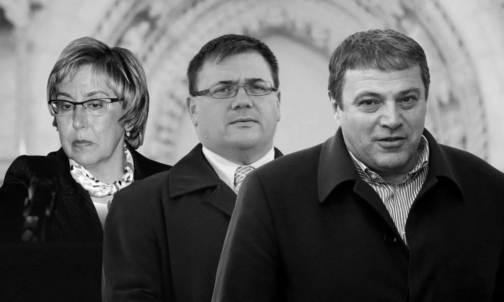 Maja Šupe, Branimir Zmijanović, Blažo Petrović