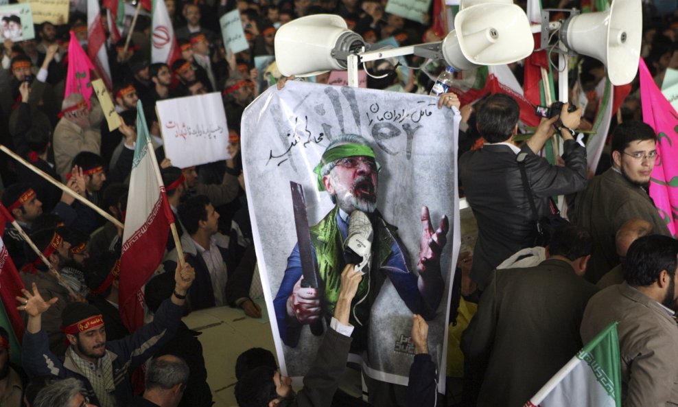 Iran prosvjed protiv reformista