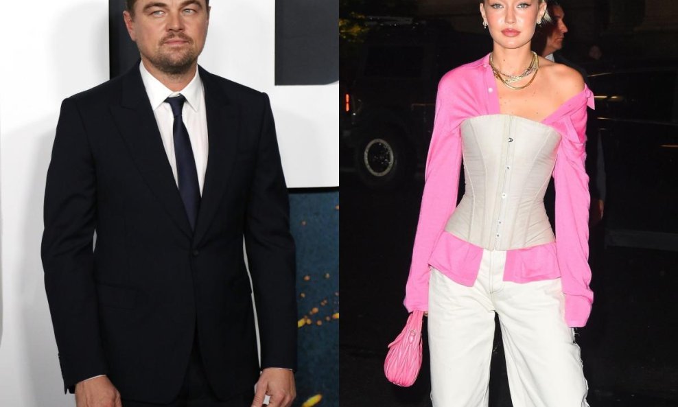 Leonardo DiCaprio i Gigi Hadid