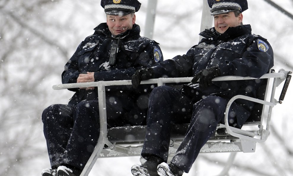 Uvijek spremna hrvatska policija