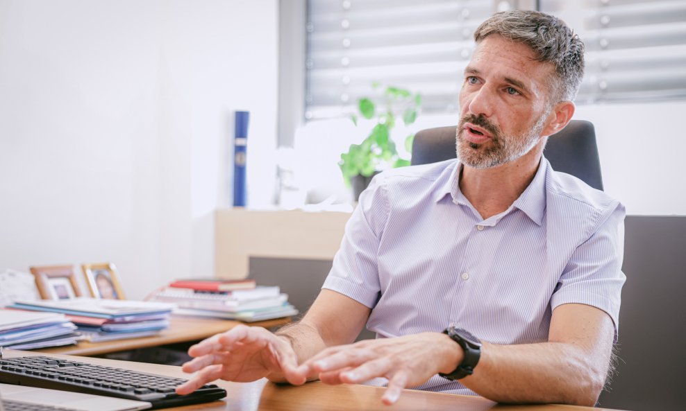 Dražen Jakšić, ravnatelj Energetskog instituta Hrvoje Požar