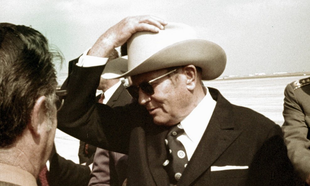 Josip Broz Tito u Teksasu