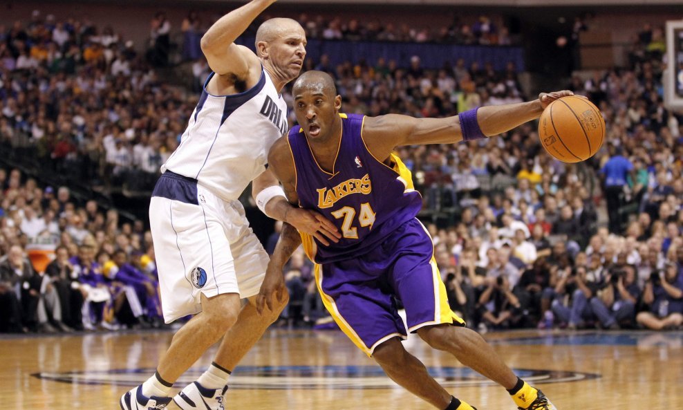 Kobe Bryant i Jason Kidd