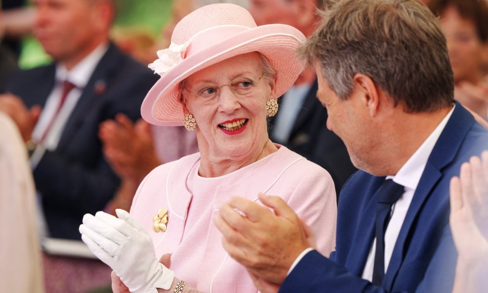 Danska kraljica Margareta II