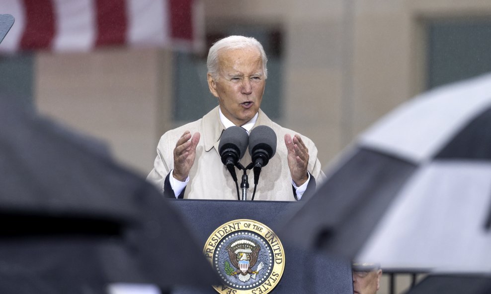 Američki predsjednik Joe Biden