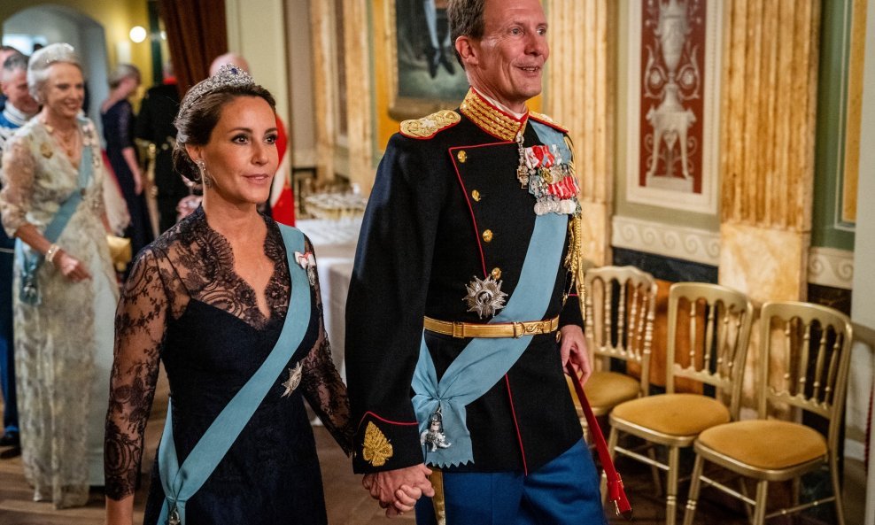 Princ Joachim i princeza Marie