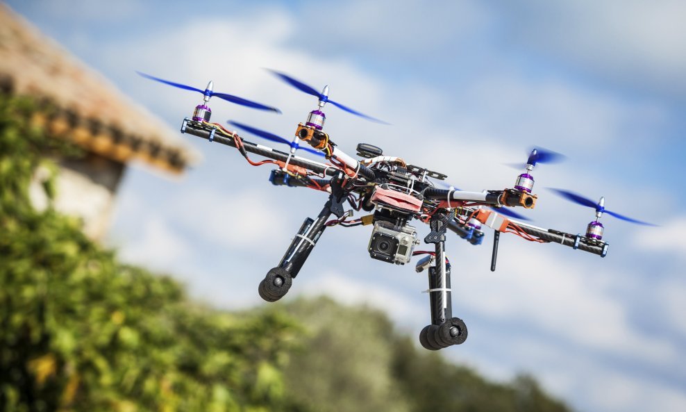 Sve je više dronova koji su u prekršaju u Hrvatskoj