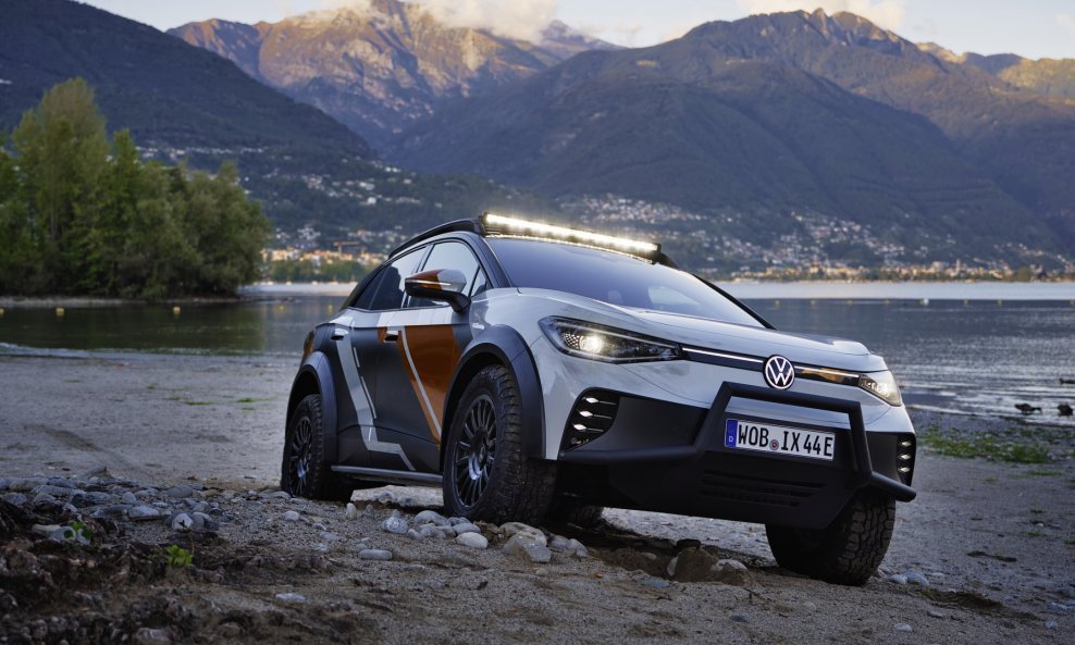 VW predstavio ID. XTREME, potpuno električni terenski konceptni SUV