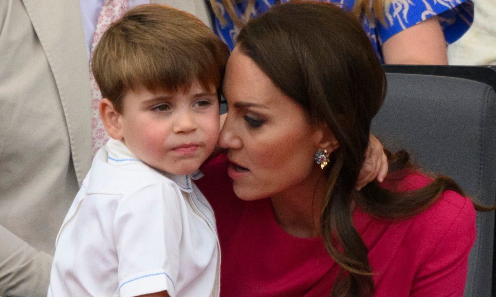 Kate Middleton i princ Louis