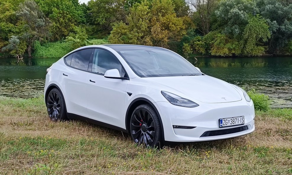 Tesla Model Y Performance