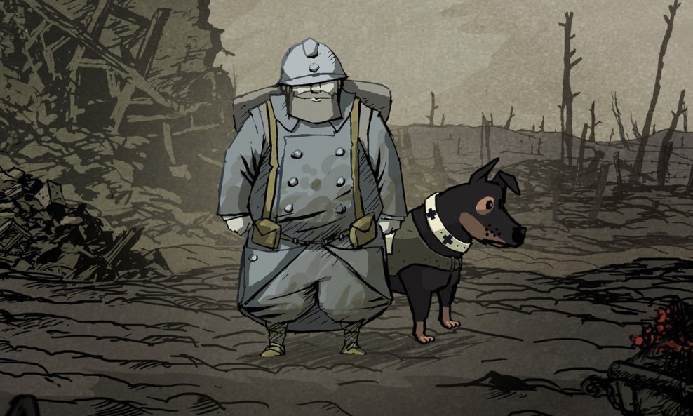 Valiant Hearts screenshot