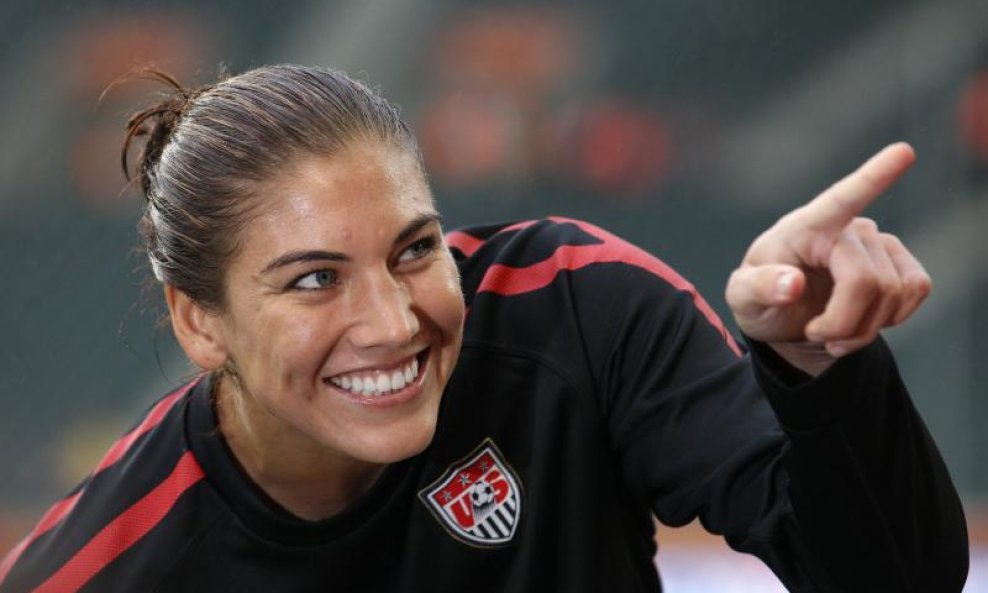 Hope Solo SAD 2011