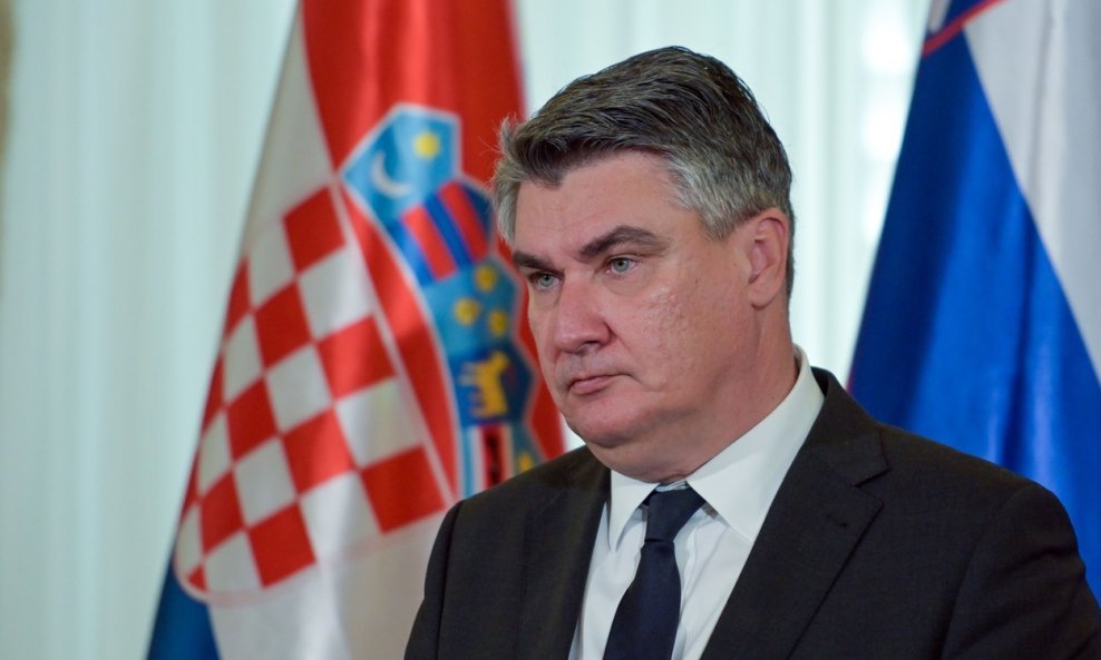 Zoran Milanović, predsjednik RH