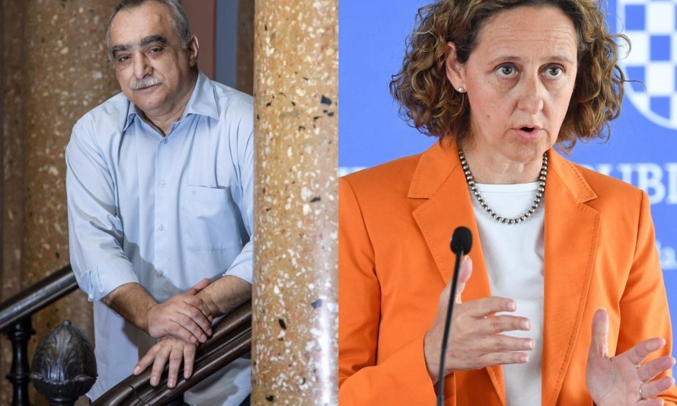 Srećko Šestan i Nina Obuljen Koržinek