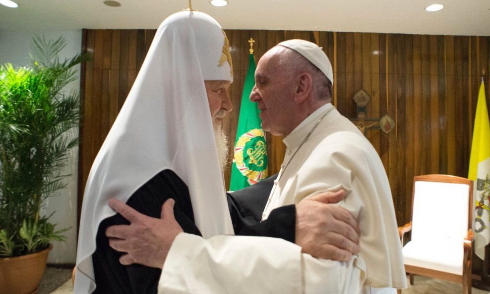 Papa Franjo i Kiril