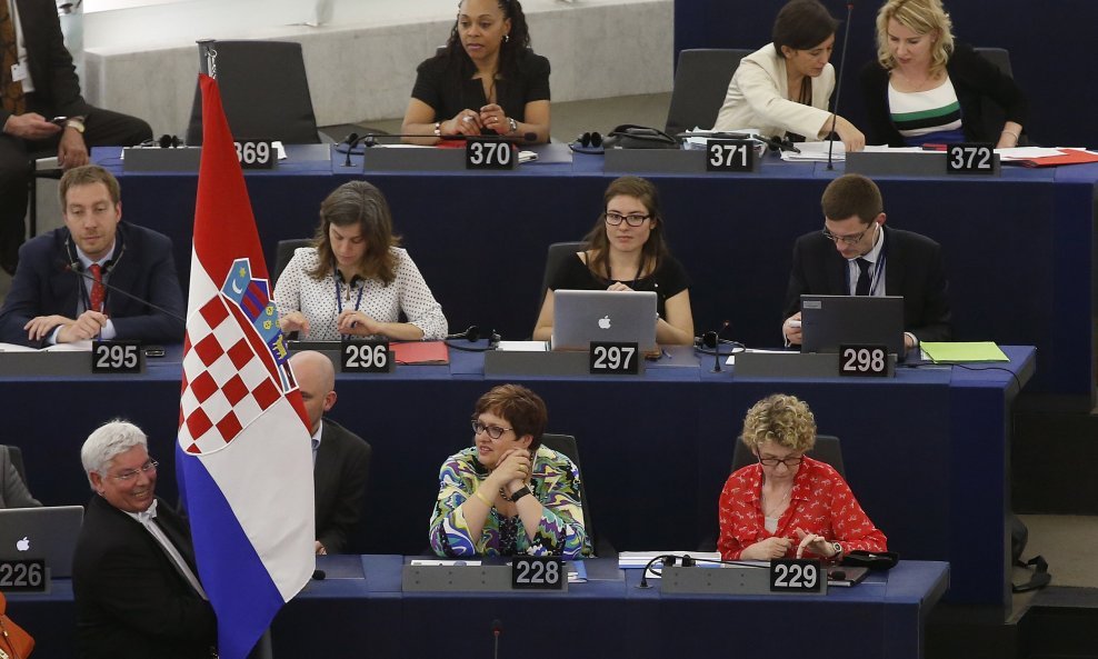 HRVATSKA EU PARLAMENT