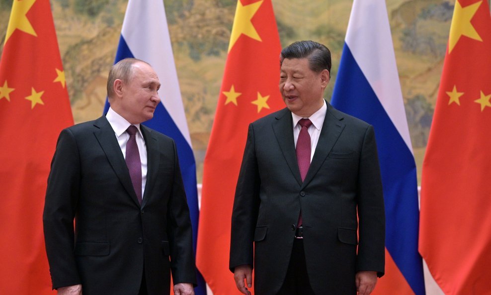 Vladimir Putin i Xi Jinping