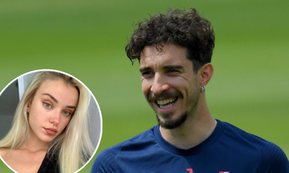 Šime Vrsaljko, Kaja Vidmar