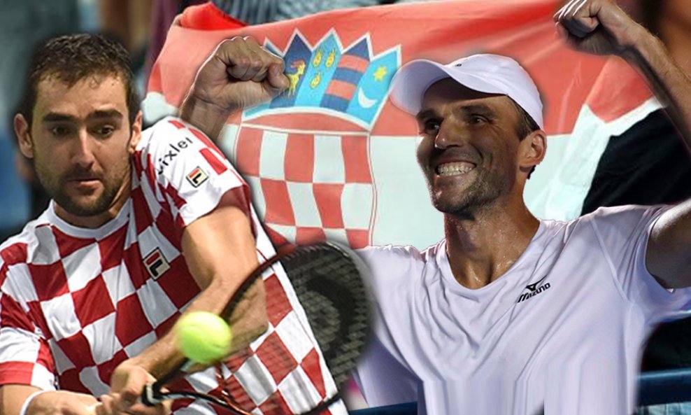 Čilić Karlović Davis Cup Finale