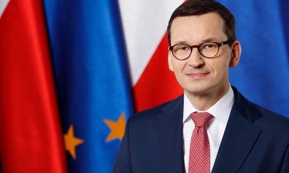 Poljski premijer Mateusz Morawiecki