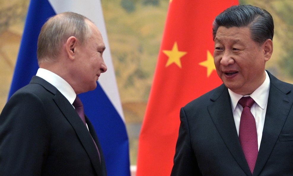 Vladimir Putin i Xi Jinping