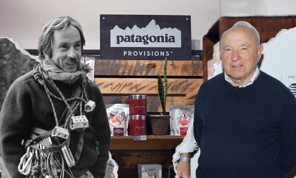 Yvon Chouinard, osnivač Patagonije i ekscentrični penjač po stijenama, poznat je po svojoj ljubavi prema okolišu
