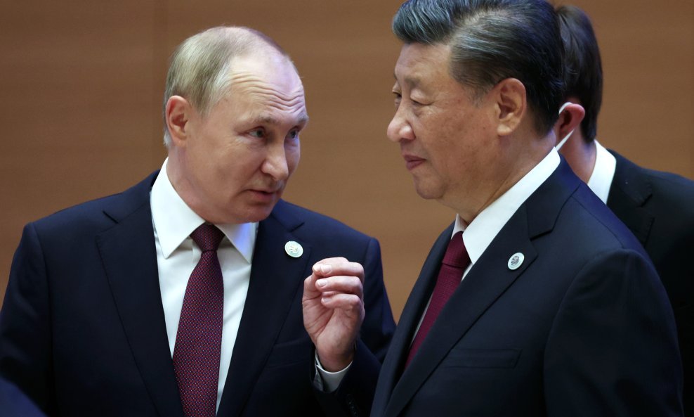 Vladimir Putin i Xi Jinping