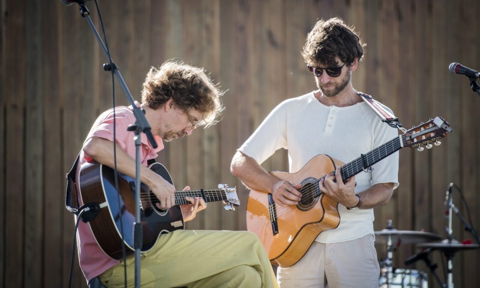 Kings of Convenience održali generalnu probu na tvrđavi Sv. Mihovila