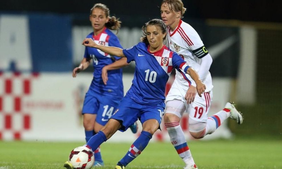 Iva Landeka hrvatska ženska nogometna reprezentacija