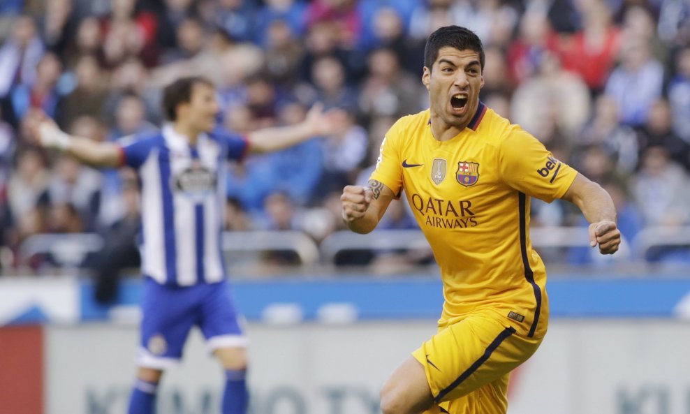 Luis Suarez FC Barcelona Deportivo La Coruna