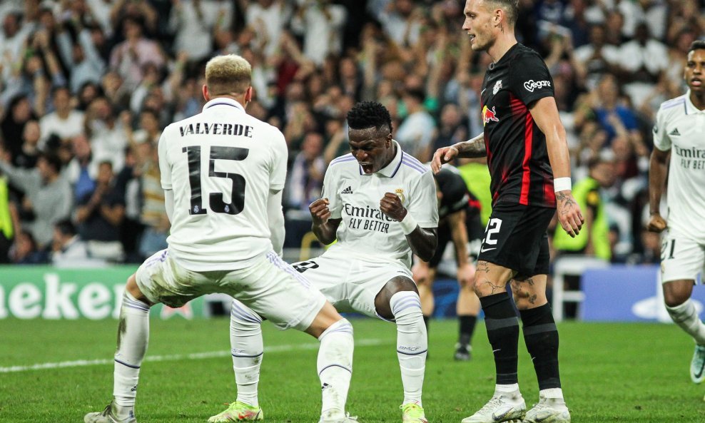 Viniciusove proslave golova povod su za rasističke uvrede